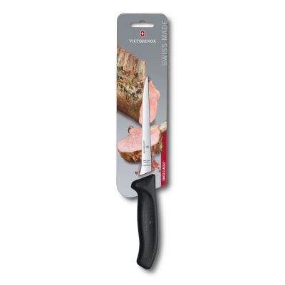 

Кухонный нож Victorinox SwissClassic Boning Flex 15 см Black (6.8413.15B)