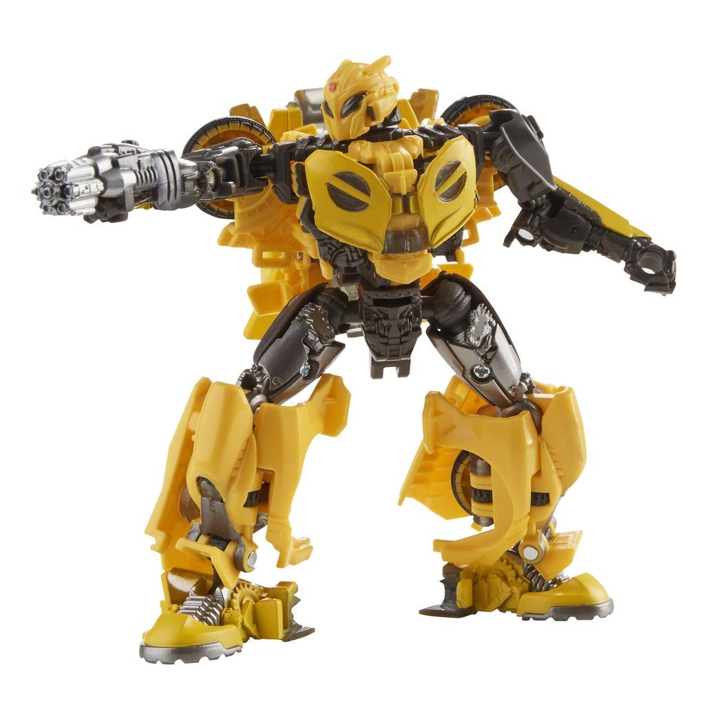 

Трансформер Hasbro Бамблби (B-127) Studio series Deluxe Class Takara Tomy 13 см (F0784/E0701)