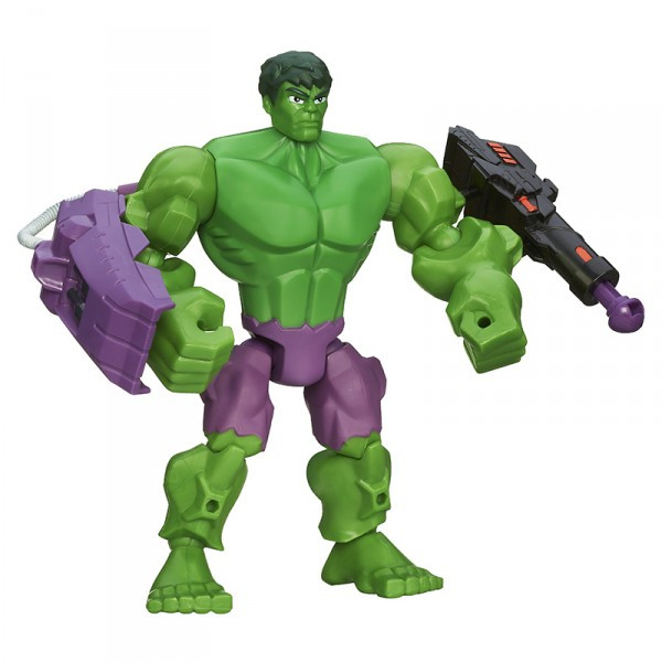 

Разборная фигурка Hasbro Халк с оружием Super Hero Mashers (A6836/A6833)