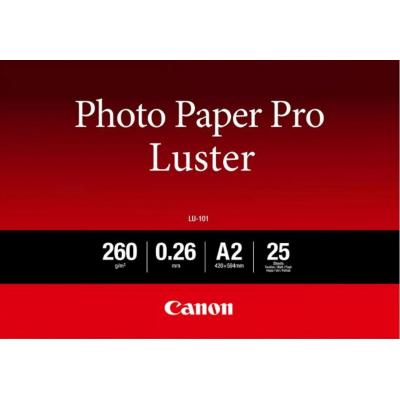 

Бумага Canon A2 Luster Paper LU-101, 25л (6211B026)