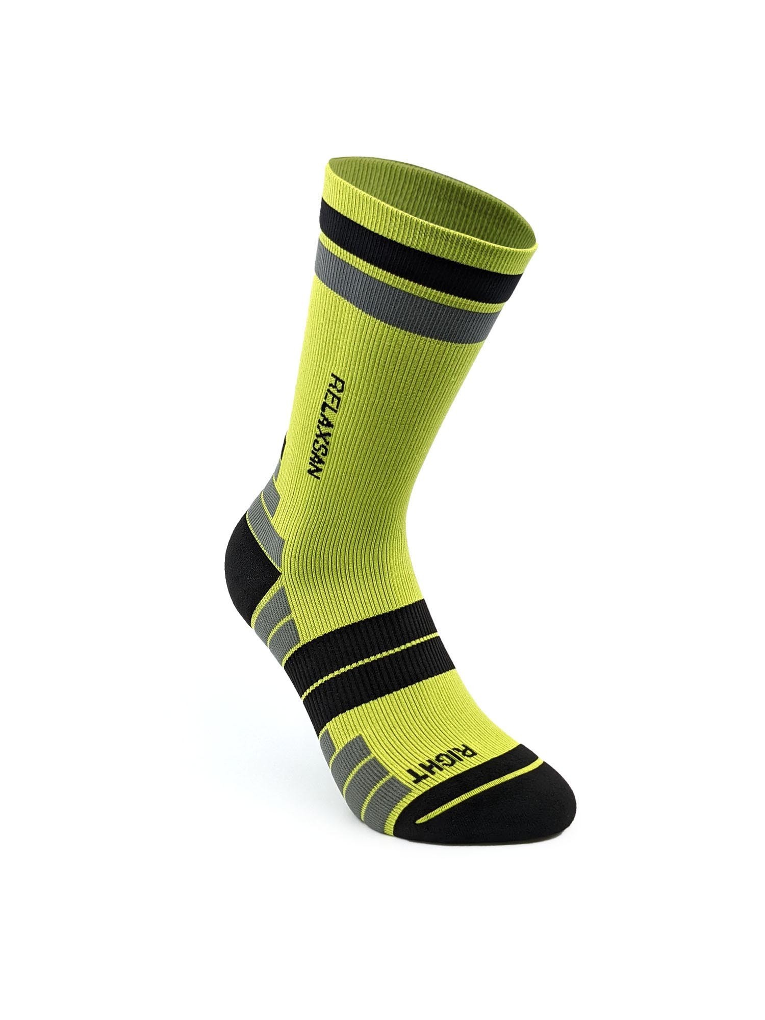 

Спортивные носки UNISEX Relaxsan Sport с волокном DRYARN S - желтый/черный, Спортивные носки UNISEX Relaxsan Sport с волокном DRYARN S 35-38 желтый/черный