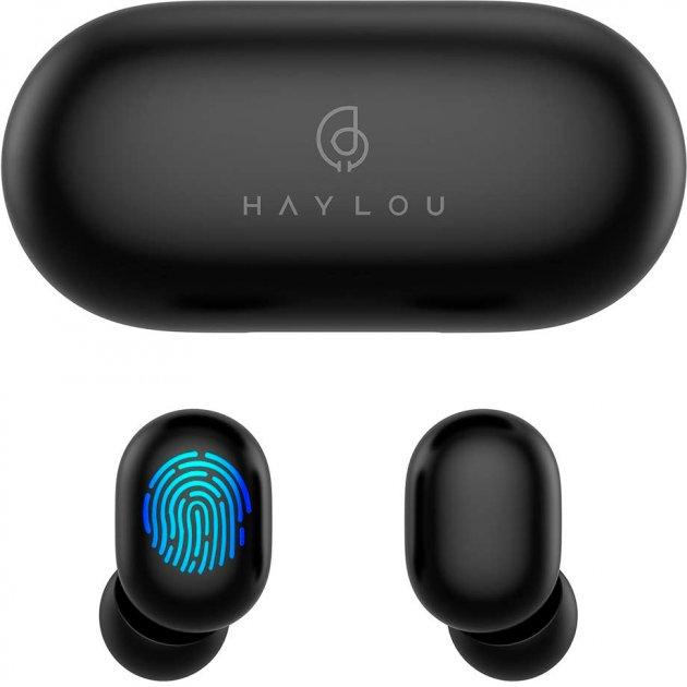 

Наушники Haylou GT1 Plus TWS Bluetooth Black