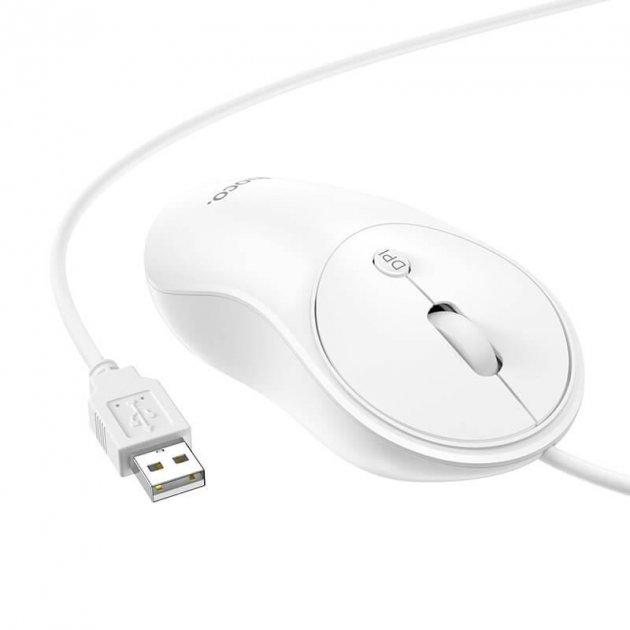 

Компьютерная мышь HOCO GM13 White