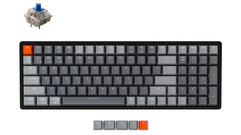 

Клавиатура Keychron K4 Gateron RGB Blue (K4C2_KEYCHRON), U1