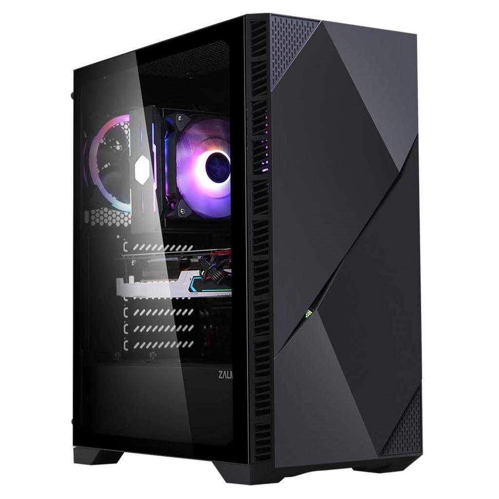 

Корпус Zalman Z3 Iceberg Black Mid Tower ARGB