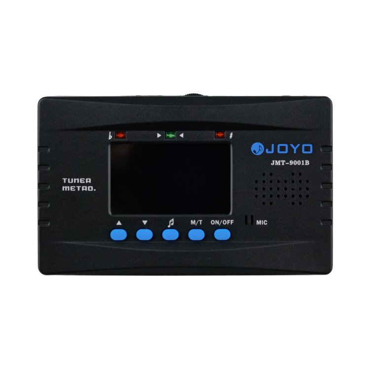 

Хроматический тюнер-метроном JOYO JMT-9001B 3in1 Tuner Black