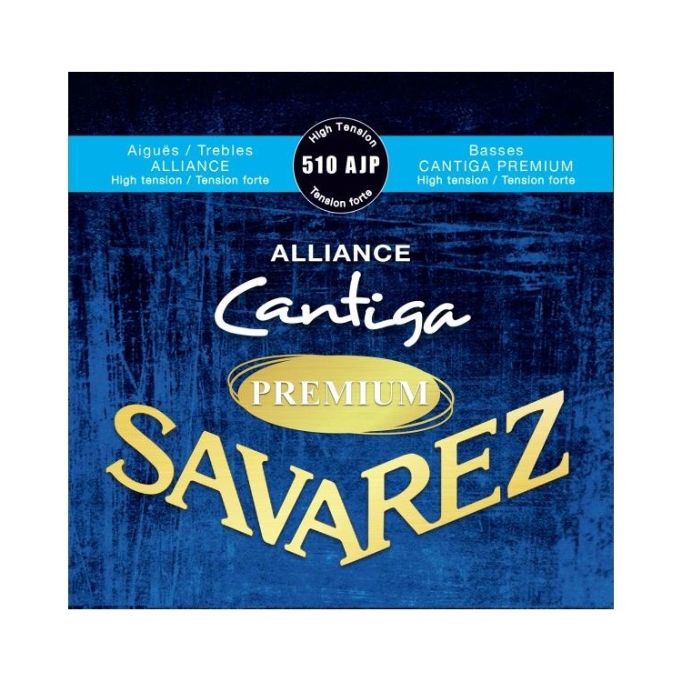 

Струны для классической гитары Savarez 510AJP Alliance Cantiga High Tension