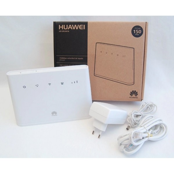 

3G/4G модем + WiFi роутер Huawei B310s-22