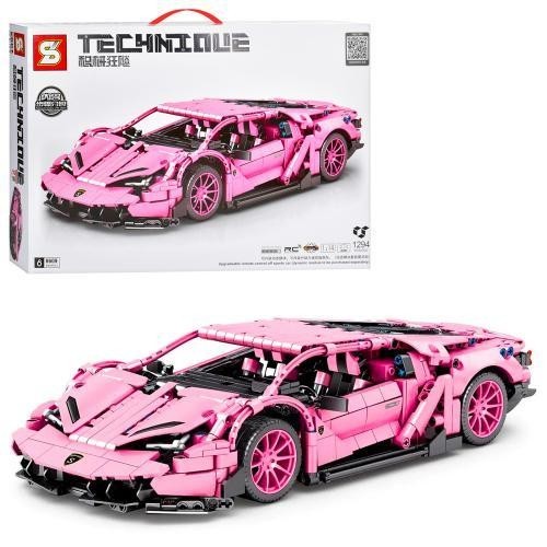 

Конструктор 8609 машина 36,4см, 1:14, 1294дет, в кор-ке