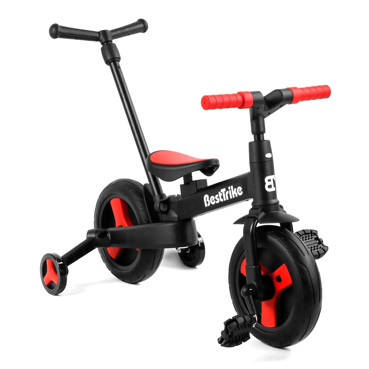 

Велосипед-трансформер Best Trike 23031 колеса PU 10’