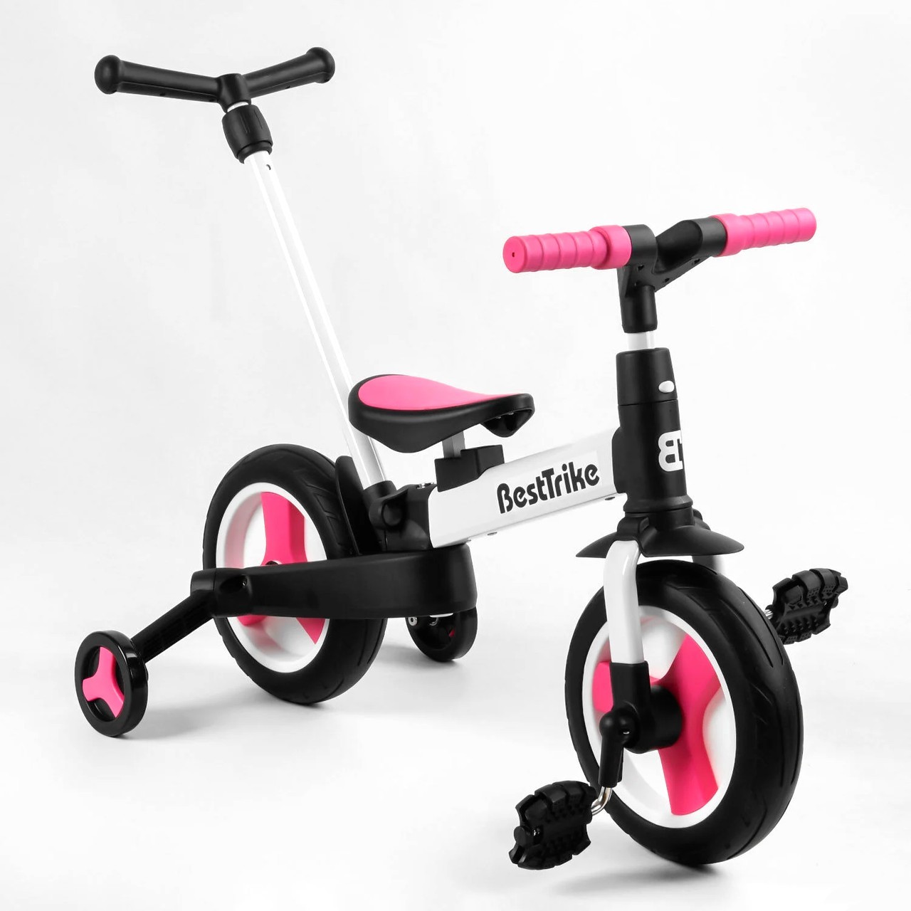 

Велосипед-трансформер Best Trike 55475 колеса PU 10