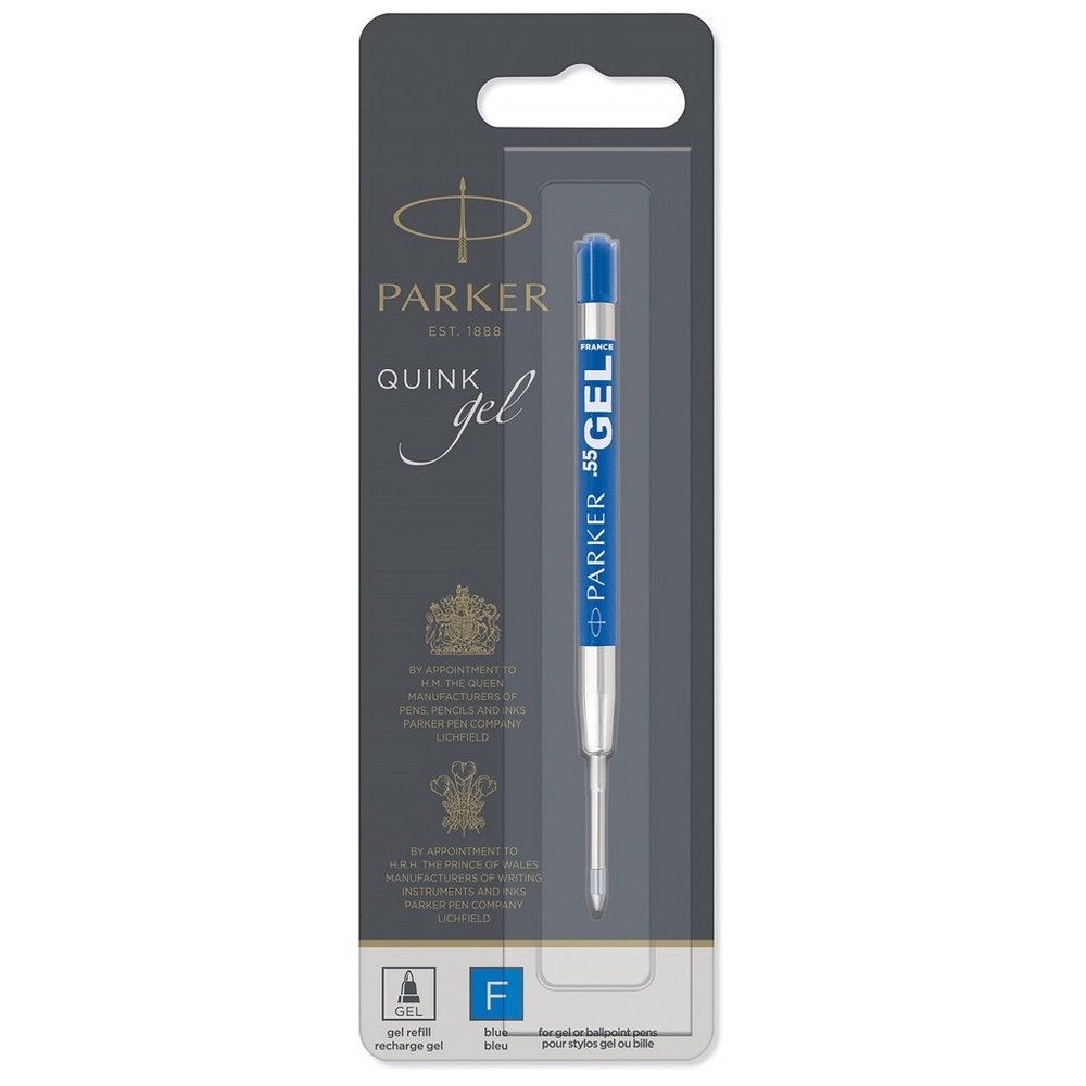 

Стержень Parker F синий 10 331BLU
