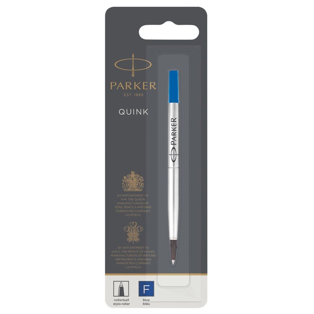 

Стержень Parker F синий 10 121BLU1