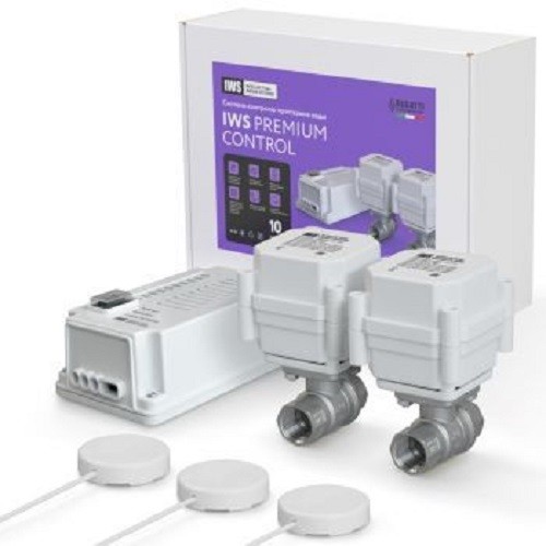 

Система контроля протечки воды IWS Premium Control 12B 1/2