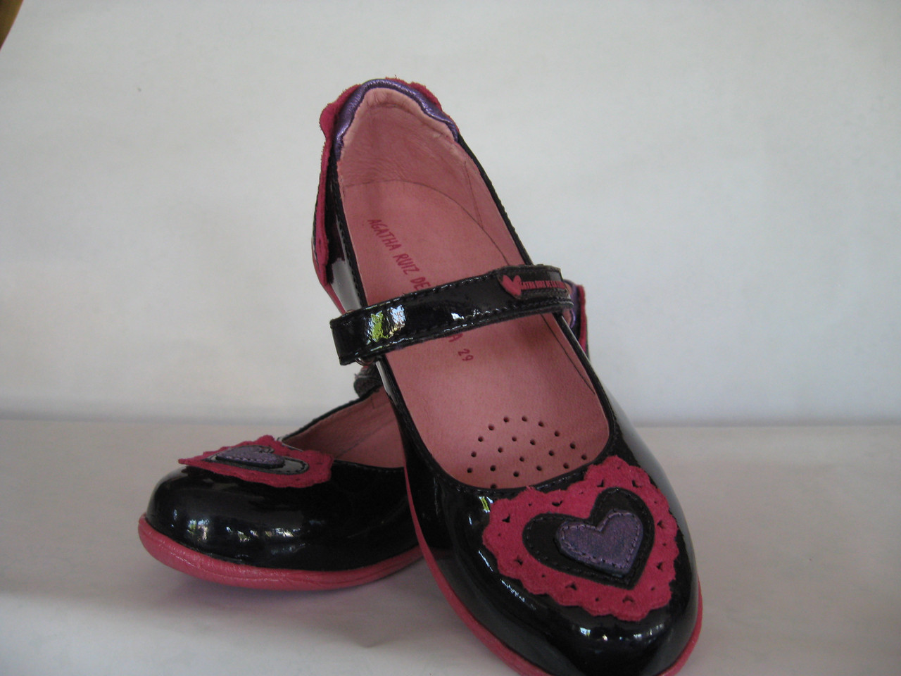 

Туфли для девочки Agatha Ruiz de la Prada 111978 фиолетовые 29