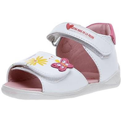 

Босоножки для девочки Agatha Ruiz De La Prada 112931 белые 20