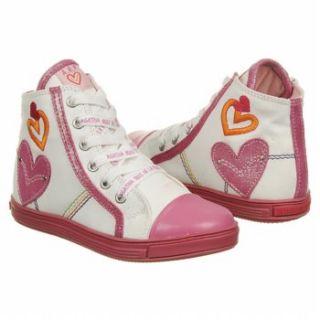 

Кеды для девочки Agatha Ruiz de la Prada 112972 белые с розовым 26