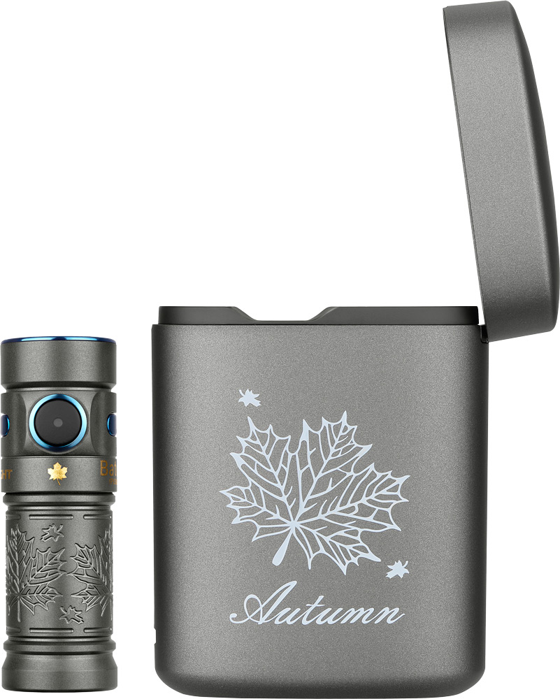 

Фонарь Olight Baton 3 Premium Edition Autumn Серый (23703542)