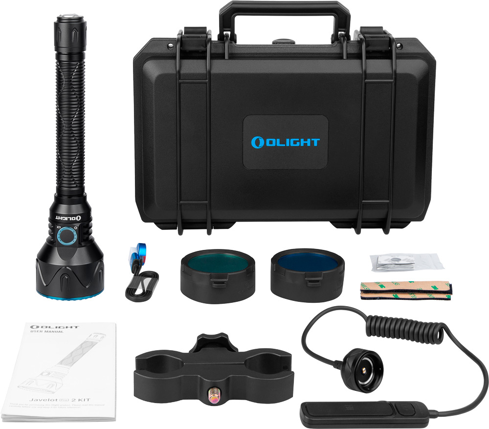 

Фонарь Olight Javelot Pro 2 Kit Черный (23703533)