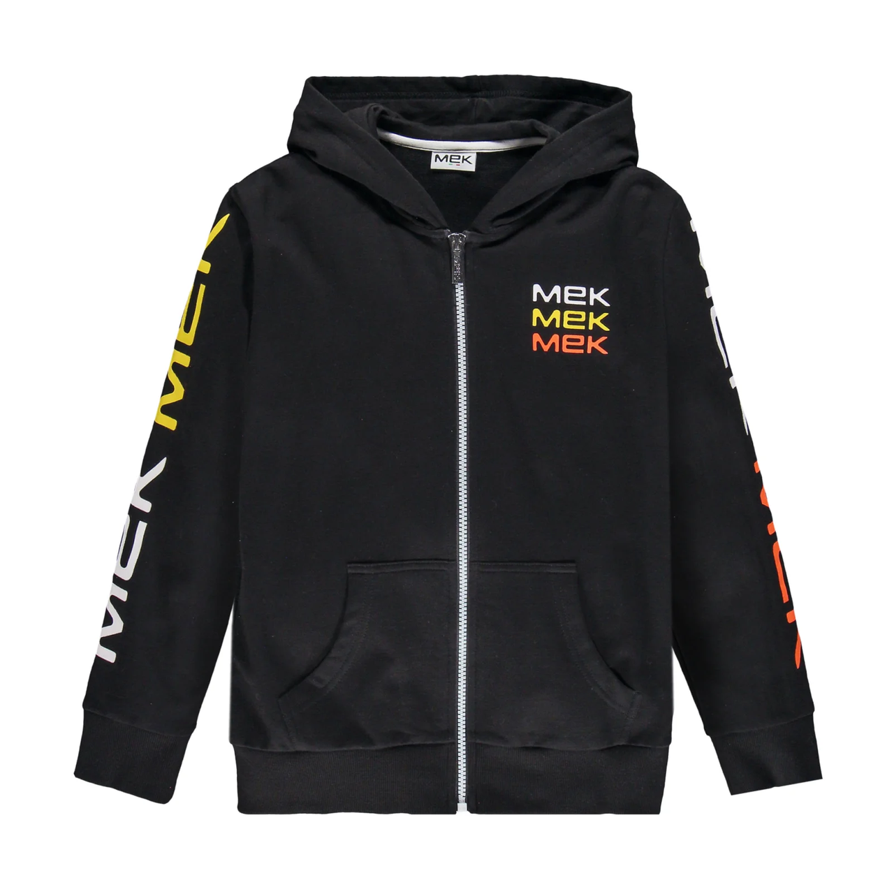 

Толстовка с капюшоном для мальчика MEK 201MHFC008-290 черная 128