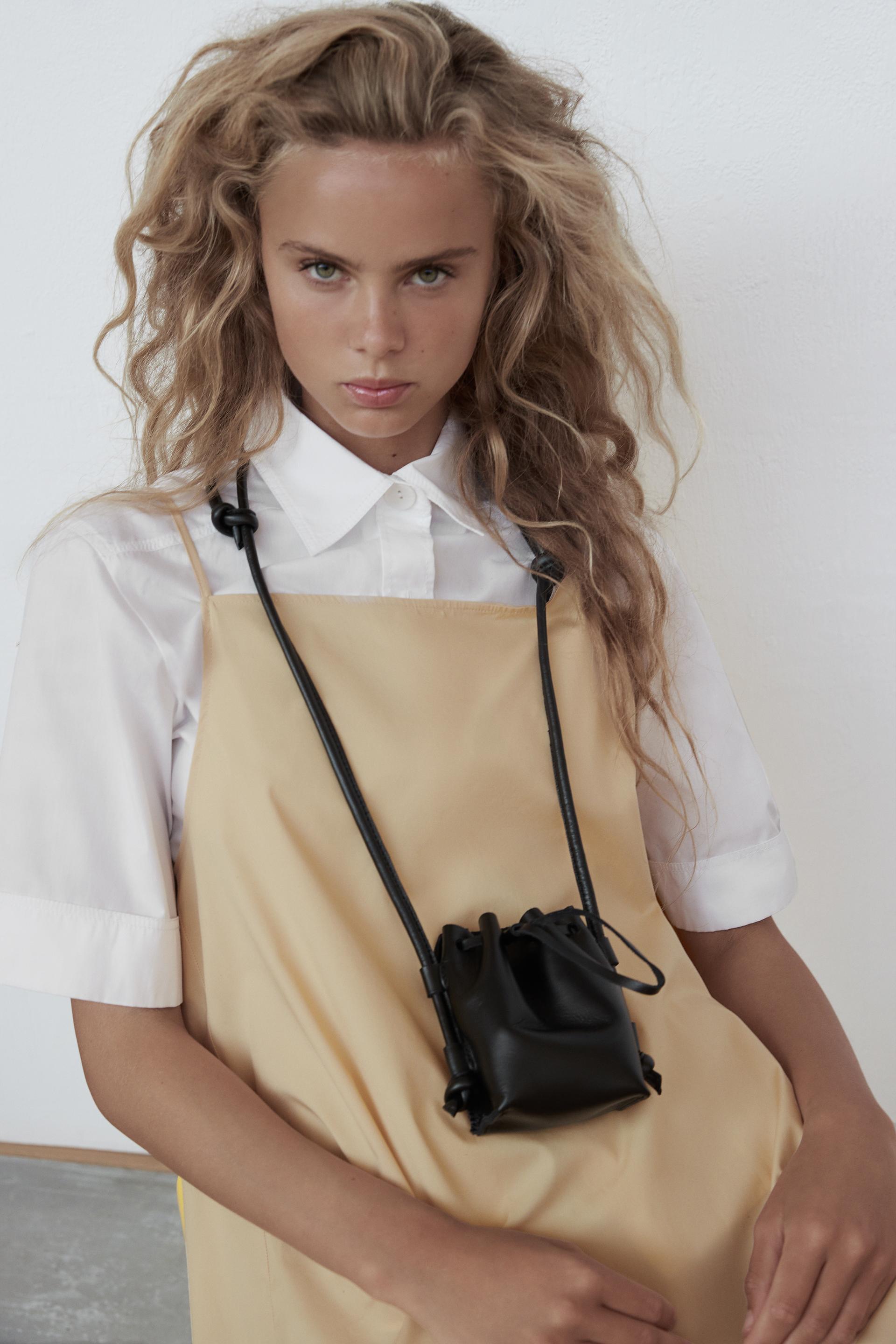 

Сумка Zara 13х10х5 см черный 2749201800