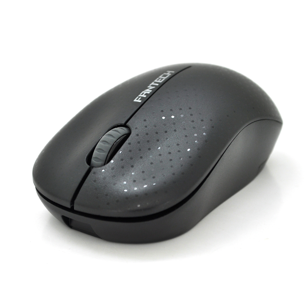 

Мышь беспроводная Fantech W188, 4 кнопки, 800-2000 DPI, Win7/8/10 Mac OS, Black