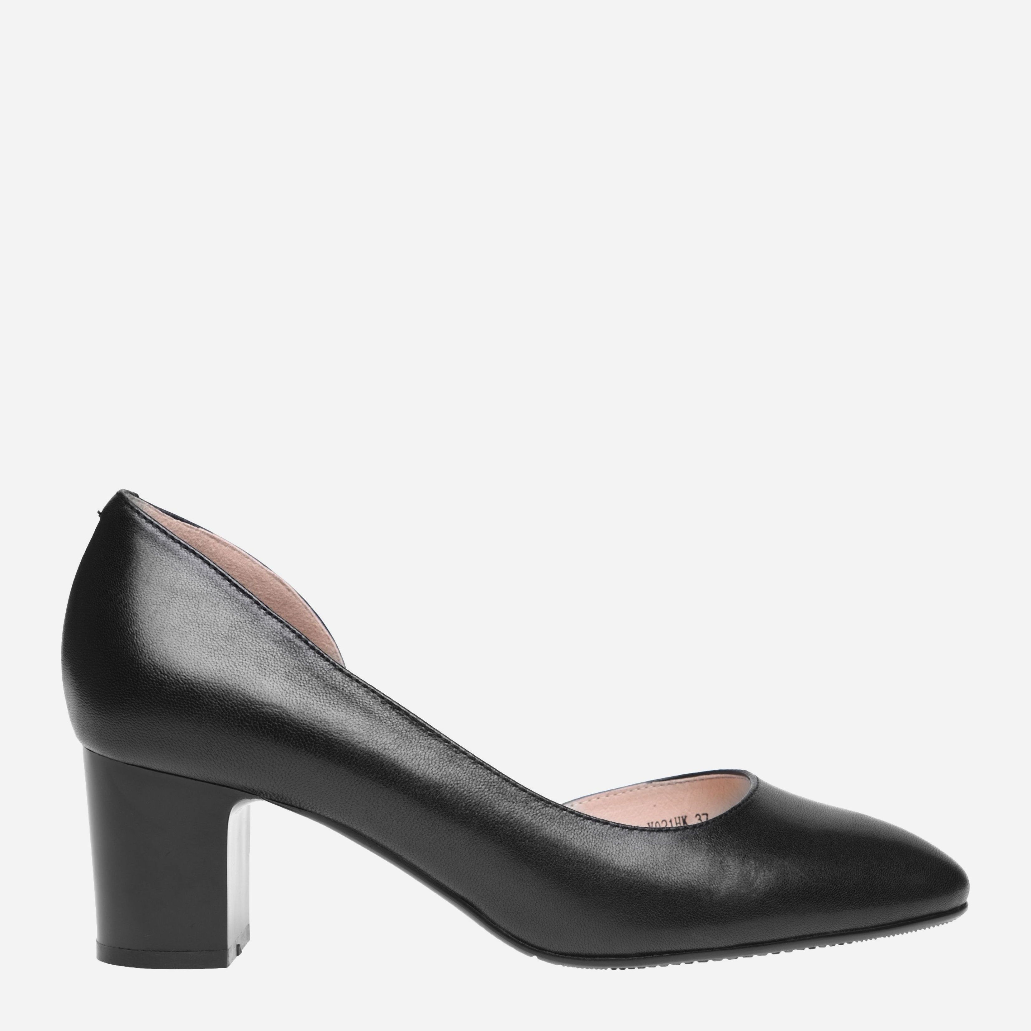 Акція на Жіночі туфлі зі шкіри Blizzarini S388-71-Y021HK 35 (22.5 см) Чорні від Rozetka