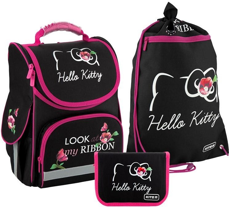 

Рюкзак укомплектованный Kite Education Hello Kitty 11.5л (SET_HK20-501S)