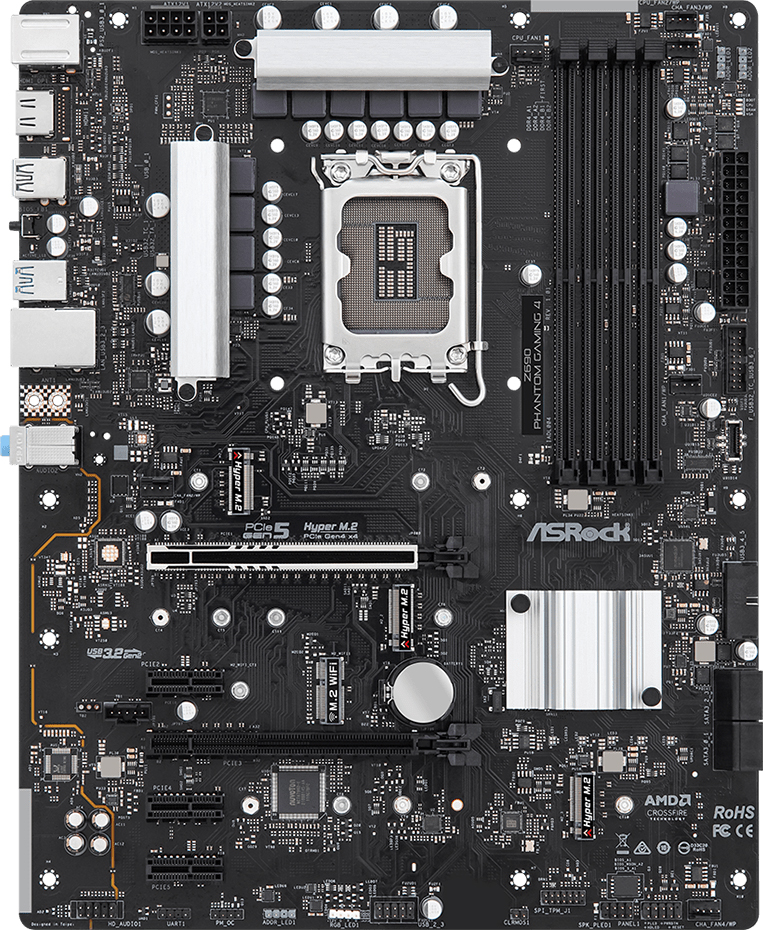 

Материнская плата ASRock Z690 Phantom Gaming 4 (s1700, Intel Z690, PCI-Ex16)