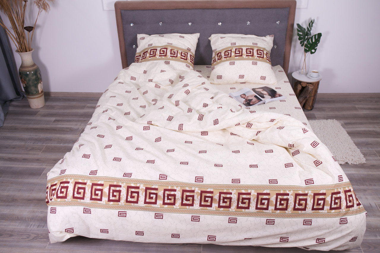 

Комплект постельного белья Двуспальный Бязь от Brettani 359(2)