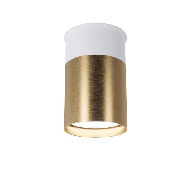 

Точечный спот BP Black/White Gold (25584) 2 золотой; белый (арт. 25584-2к)