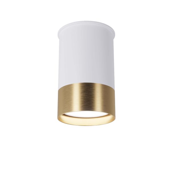 

Точечный спот BP Black/White Gold (25584) 1 белый; золотой (арт. 25584-1к)