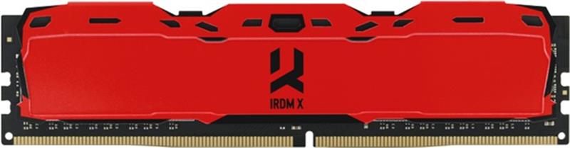 

Модуль памяти DDR4 16GB/3200 Goodram Iridium X Red (IR-XR3200D464L16A/16G)