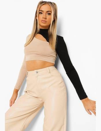 

Топ Boohoo  бежевый 8527123004287, Топ Boohoo 36 бежевый 8527123004287