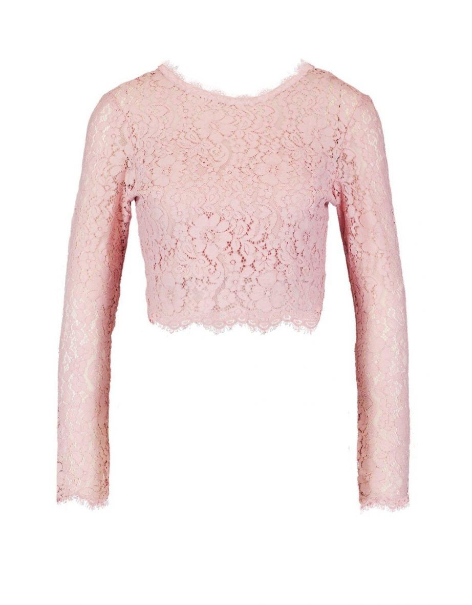 

Топ Boohoo М розовый 8527123004302