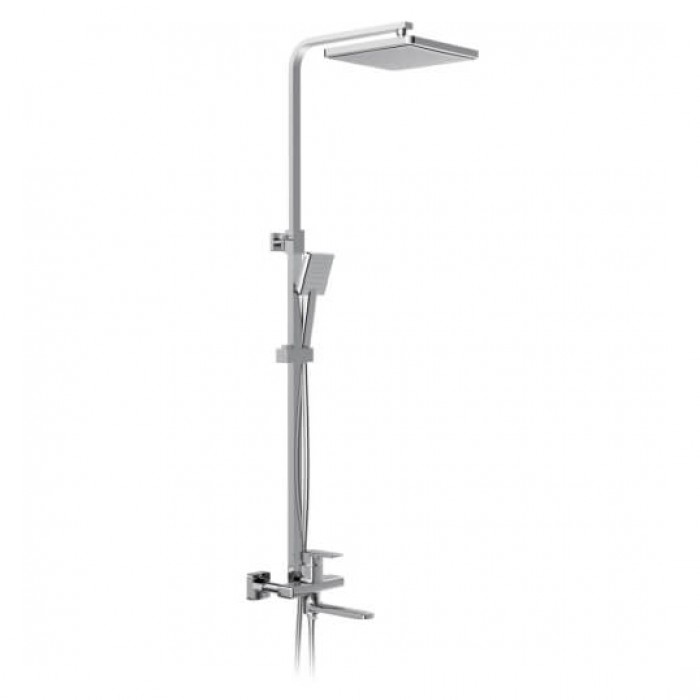 

F2460 Душевая панель 3-х функциональная латунь FRAP 1/4 (ТР-00025272)