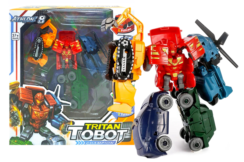 

Трансформер "TOBOT" в кор.26*24,5*10см HD45