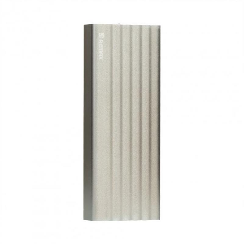 

Универсальная мобильная батарея Remax RPP-15 Vanguard 20000mAh Silver