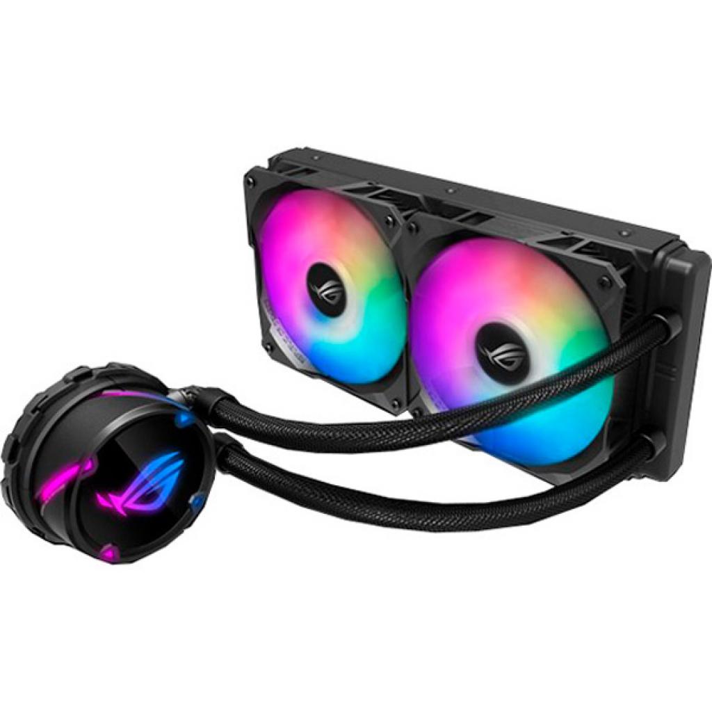 

Система водяного охлаждения ASUS ROG Strix LC 240 RGB (ROG-STRIX-LC-240 RGB)