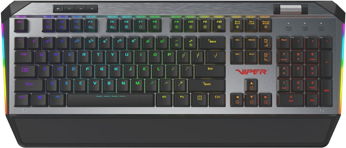 

Клавиатура Patriot Memory Viper V765 Red Switch (PV765MBRUXMGM-RU)