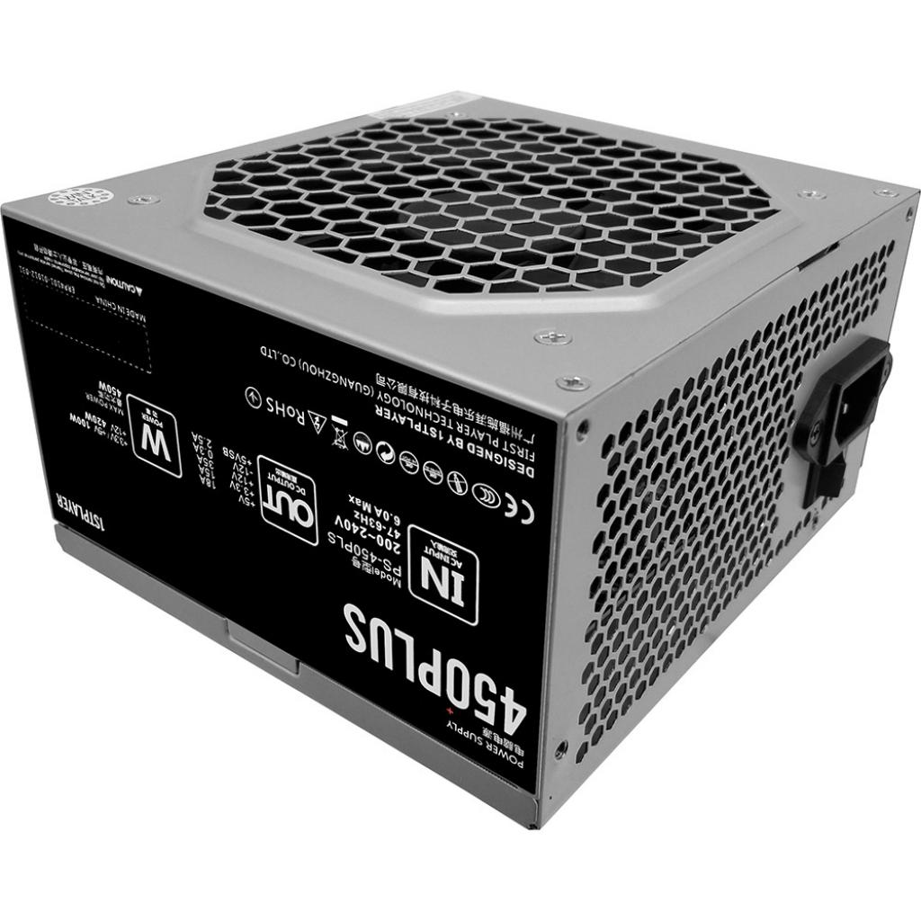 

Блок питания 1stPlayer PS-450PLS 450W, 12см, Bulk