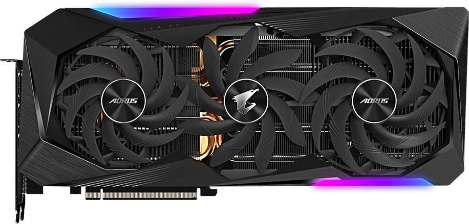

Видеокарта Gigabyte GeForce RTX3070 Ti 8Gb AORUS MASTER (GV-N307TAORUS M-8GD)