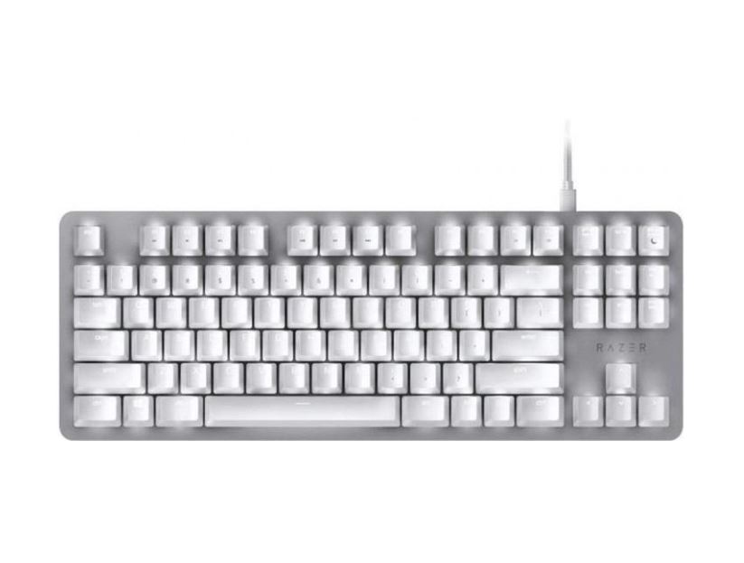 

Клавиатура Razer BlackWidow Lite Mercury White (RZ03-02640700-R3M1)
