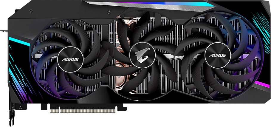 

Видеокарта Gigabyte GeForce RTX 3080 Ti AORUS MASTER 12G (GV-N308TAORUS M-12GD)