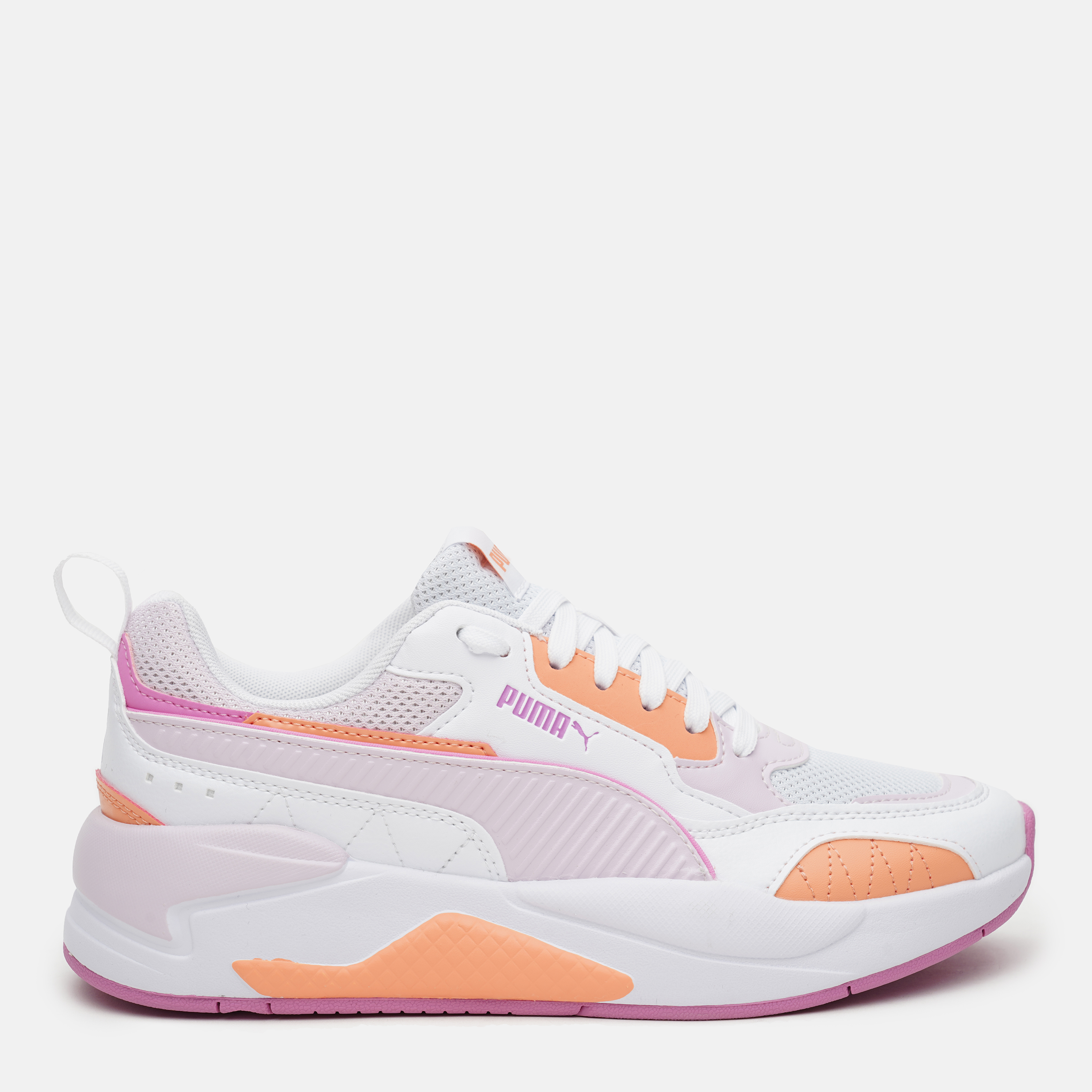 

Кроссовки Puma X-Ray 2 Square 37310845 36 (3.5) 22.5 см Puma White-Lavender Fog-Peach Pink-Opera Mauve