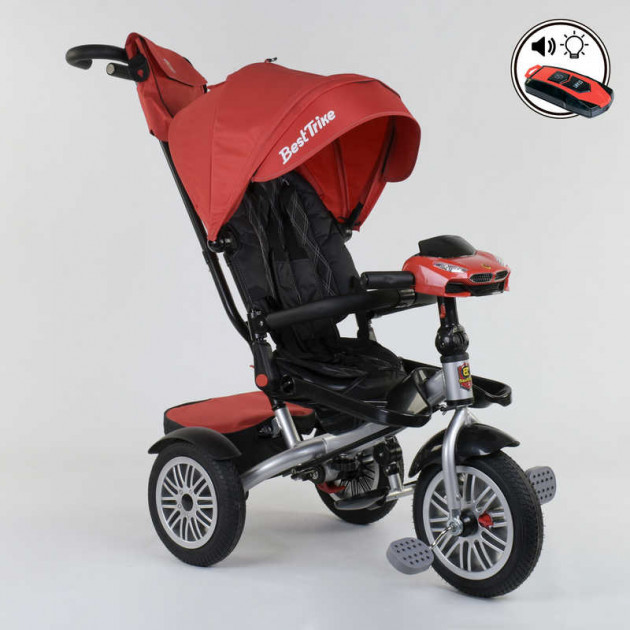 

Велосипед 3-х колёсный 9288 B - 3696 Best Trike Красный