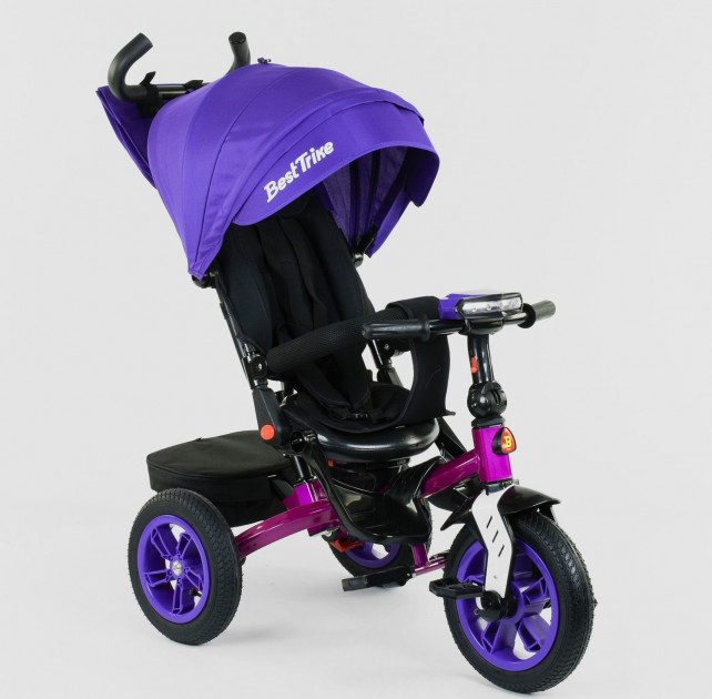 

Велосипед 3-х колёсный 9500 - 3046 Best Trike Фиолетовый