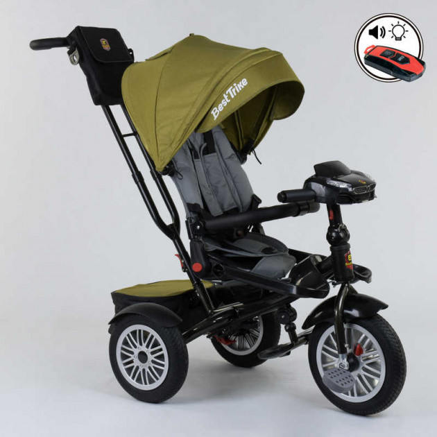 

Велосипед 3-х колёсный 9288 B - 3679 Best Trike Оливковый
