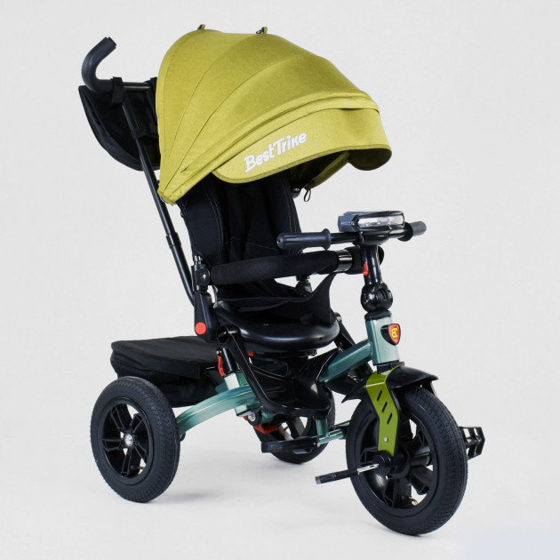 

Велосипед 3-х колёсный 9500 - 2774 Best Trike Желтый