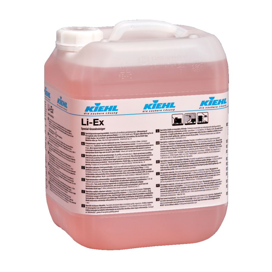 

Средство для глубокой чистки полов Li-Ex KIEHL 10 л (J 15 02 10)
